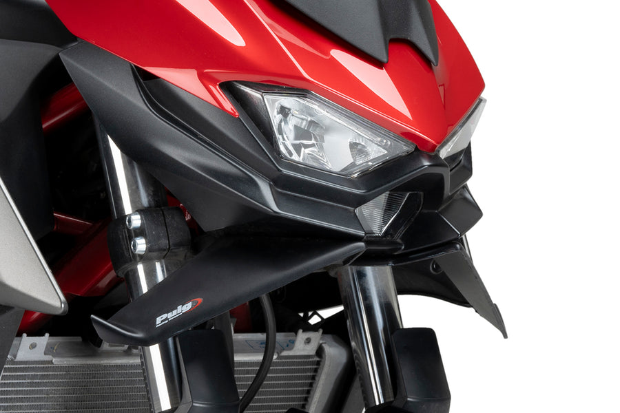 KAWASAKI Z 500 SE [2025] – Naked Verkleidungsscheibe Windschild Front Spoiler