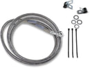harley davidson fxsts [DRAG SPECIALTIES] - Uitgebreide roestvrijstalen remleidingset-2