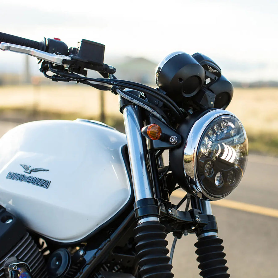 Harley-Davidson Flht 1340 Electra Glide Standard [1988, 1995] - 7" Evolution 2 LED-Scheinwerfer – Bild 3
