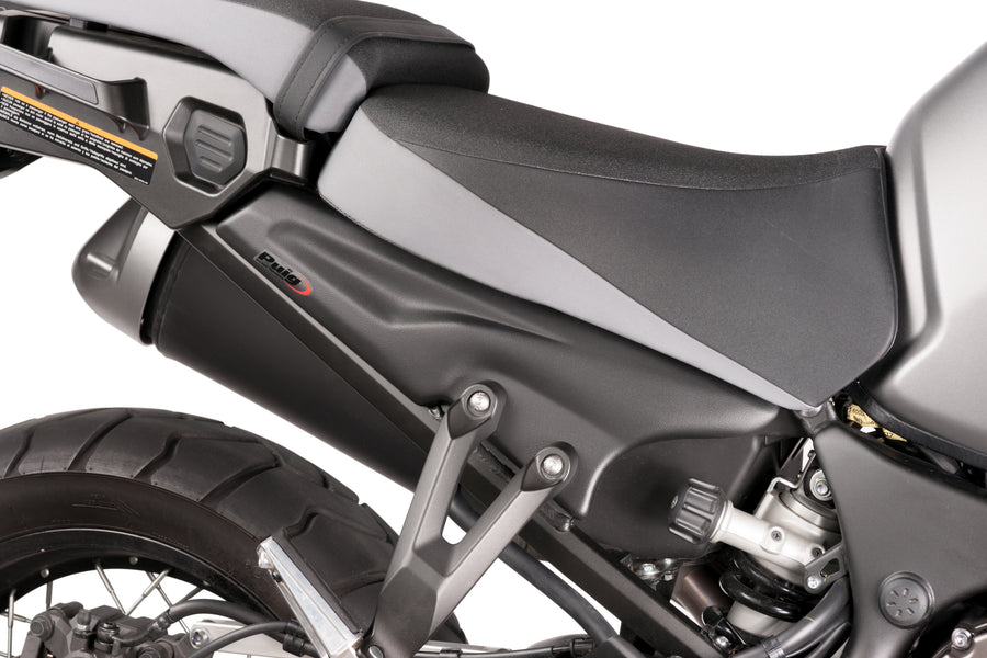 YAMAHA XT 1200 ZE SUPER TENERE [2019] – Zijkappen – Matzwart