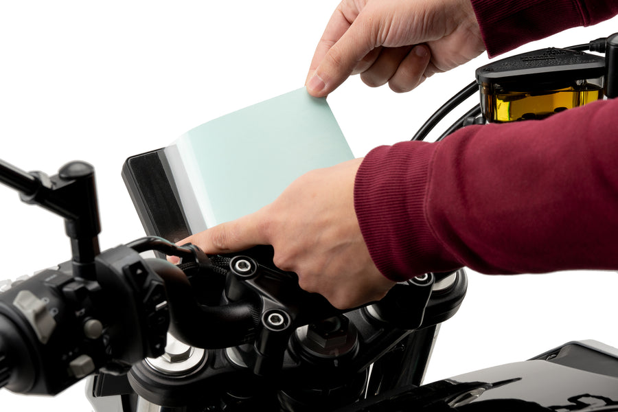 CFMOTO 650 NK [2025] – Beschermend dashboard – Transparant