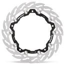 Triumph Scrambler 400 X [2024-2026] - FLAME Schwimmende Alu-Bremsscheibe – Ausführung: Black Aluminum Carrier – Bild 4