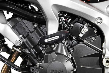 Yamaha 600 Fazer [SW-MOTECH] – Rahmenschleifer-Set