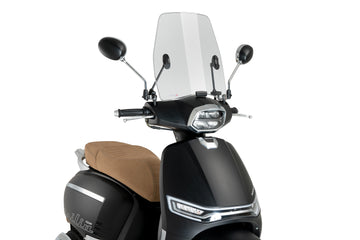 KEEWAY VERSILIA 50 [2025] – Rollerscheibe Urban – Transparent - 0