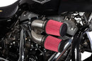 Harley-Davidson FLTRT 1868 Road Glide 3 114 [2025] - Tuned Induction Luftfilterkit – Oberfläche: Silber – Bild 5