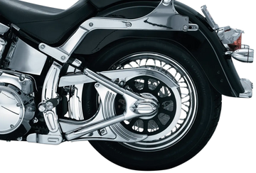 harley davidson flstc [KURYAKYN] - Boomerang frameafdekking - 0