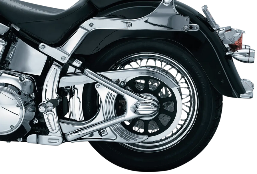 harley davidson flstc [KURYAKYN] – Boomerang-Rahmenabdeckung