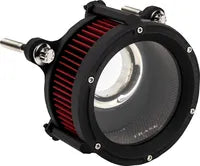 Harley-Davidson FLHCS 1923 Softail Heritage Classic 117 [2026] - BA air filter kit - Finish: Black - Image 5