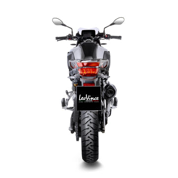 bmw f 750 gs [LEOVINCE] – Nero Endschalldämpfer - Edelstahl