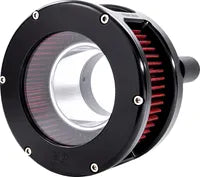 Harley-Davidson FXBB 1923 Softail Street Bob 117 [2026] - BA Luftfilterkit – Oberfläche: Schwarz, Rot – Bild 6