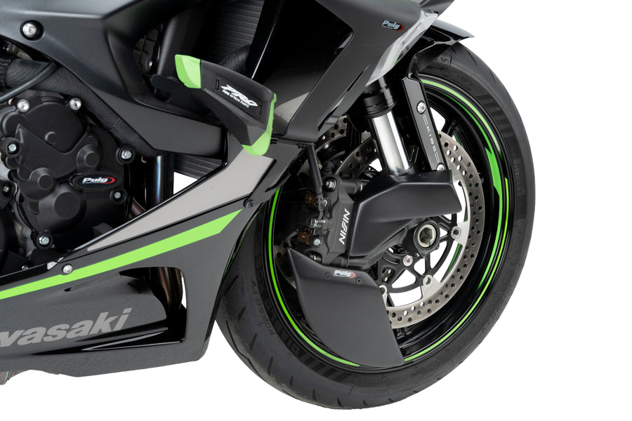 KAWASAKI ZX-6R NINJA [2025] – Brake Cooler – Carbon look