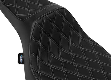 harley davidson touring [DRAG SPECIALTIES] – Predator III Sitz mit verlängerter Reichweite - 0