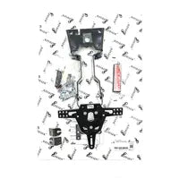 Yamaha XSR 900 [ZIEGER] – PRO license plate holder type B
