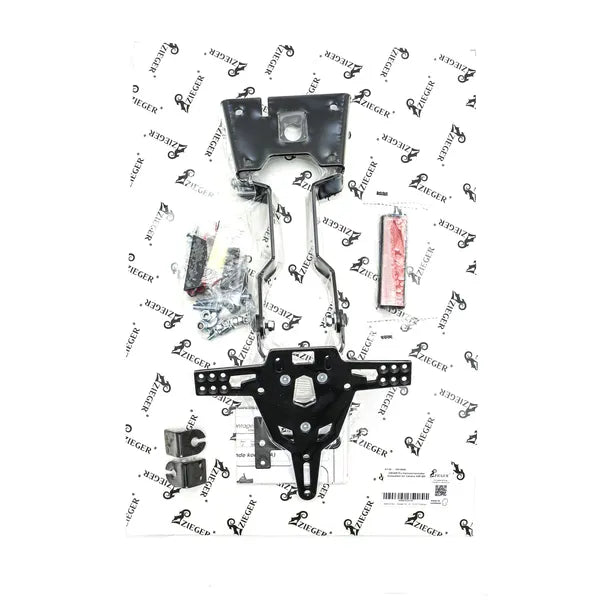 Yamaha XSR 900 [ZIEGER] – PRO license plate holder type B