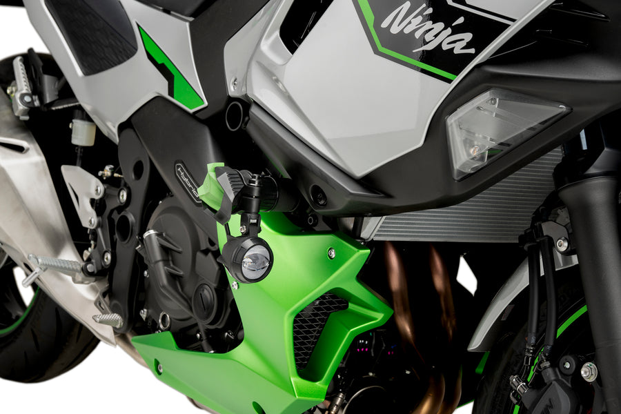 KAWASAKI NINJA 7 HYBRID [2025] – Valblokken R19 – Zwart
