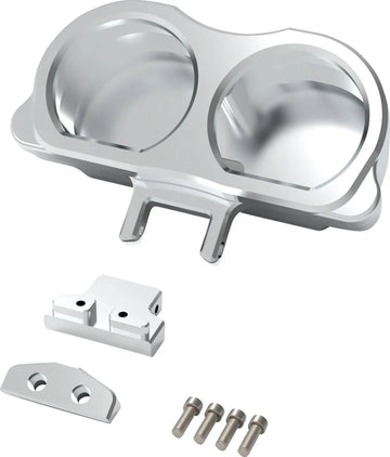 harley davidson fltruse [LA CHOPPERS] – Dual Gauge Halterung für Performance Risers