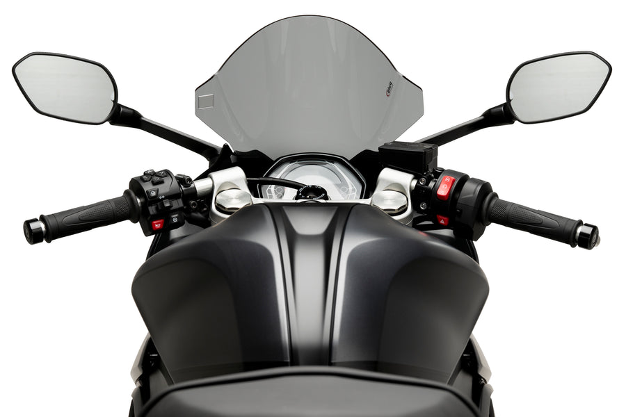 TRIUMPH DAYTONA 660 [2025] – R-Racer Scheibe – Schwarz