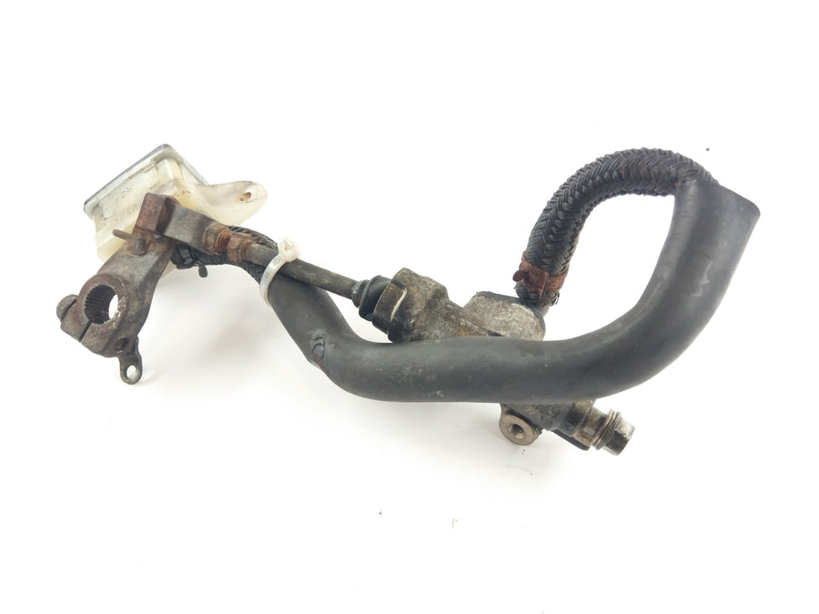 Honda Africa Twin XRV 650 RD03 [1989] - Bremspumpe hinten mit Ausgleichsbehälter
