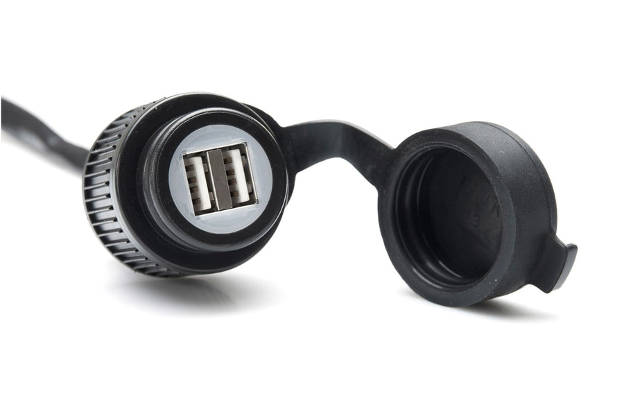 [SW-MOTECH] - USB-Doppel-Ladebuchse mit Kabelbaum – Bild 2