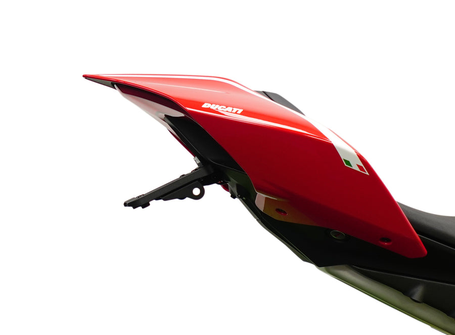 Ducati Panigale V4 S [2018–2020] - Dynamischer Kennzeichenhalter mit LED-Blinkern