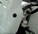 BMW R nineT 1200 Urban G/S (hoher Auspuff) [2017-2023] - Fenouil Windschutzscheibenverlängerung mit Unterstützung