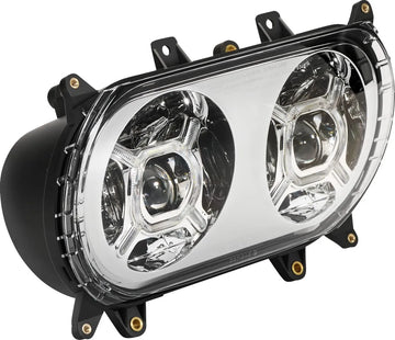 harley davidson fltruse [CUSTOM DYNAMICS] – Double-X LED Scheinwerfer - 0