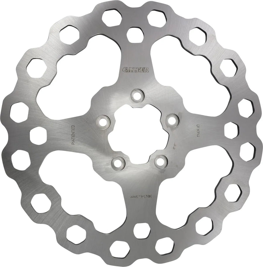 Harley-Davidson Xl 883 R Roadster [2015] - Cubiq™ Bremsscheibe – Oberfläche: Chrom – Bild 2