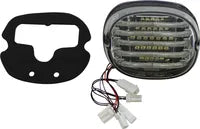 Harley Davidson Flstf [CUSTOM DYNAMICS] – ProBEAM® Integrierte flache LED-Rückleuchten mit Zusatz-Blinkern