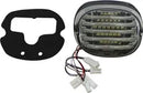 Harley Davidson Flhtc [CUSTOM DYNAMICS] – ProBEAM® Integrierte flache LED-Rückleuchten mit Zusatz-Blinkern