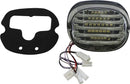 Harley Davidson Flhtc [CUSTOM DYNAMICS] – ProBEAM® Integrierte flache LED-Rückleuchten mit Zusatz-Blinkern