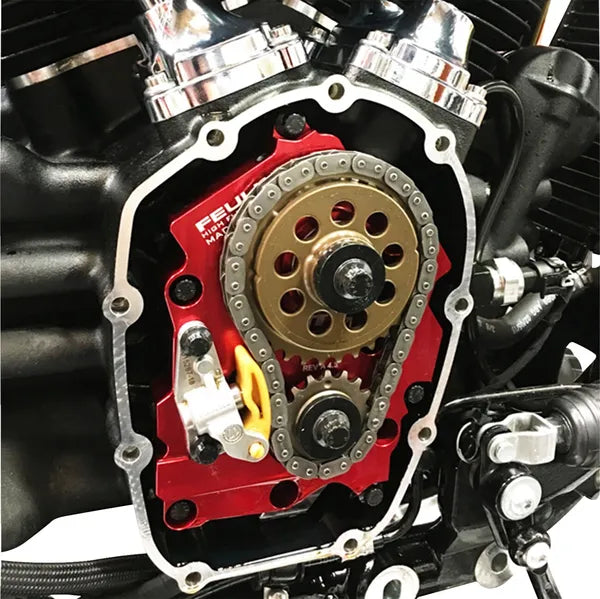 Harley-Davidson FXLRST 1923 Softail Low Rider ST 117 H.O. [2025] - Race Series® Camchest Kit with full lift tappets - Camshaft profile: 592 Series - Figure 4