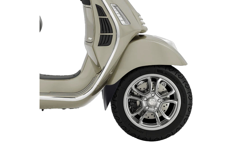 VESPA GTS 310 [2025] – Verlängerung des vorderen Schutzblechs – Schwarz