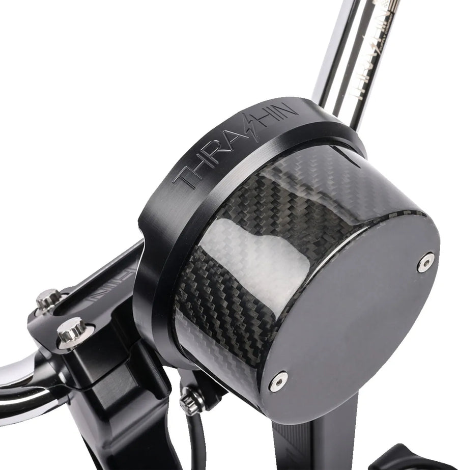 harley davidson fxlrs [THRASHIN SUPPLY CO.] - Offsetset voor softail-meters