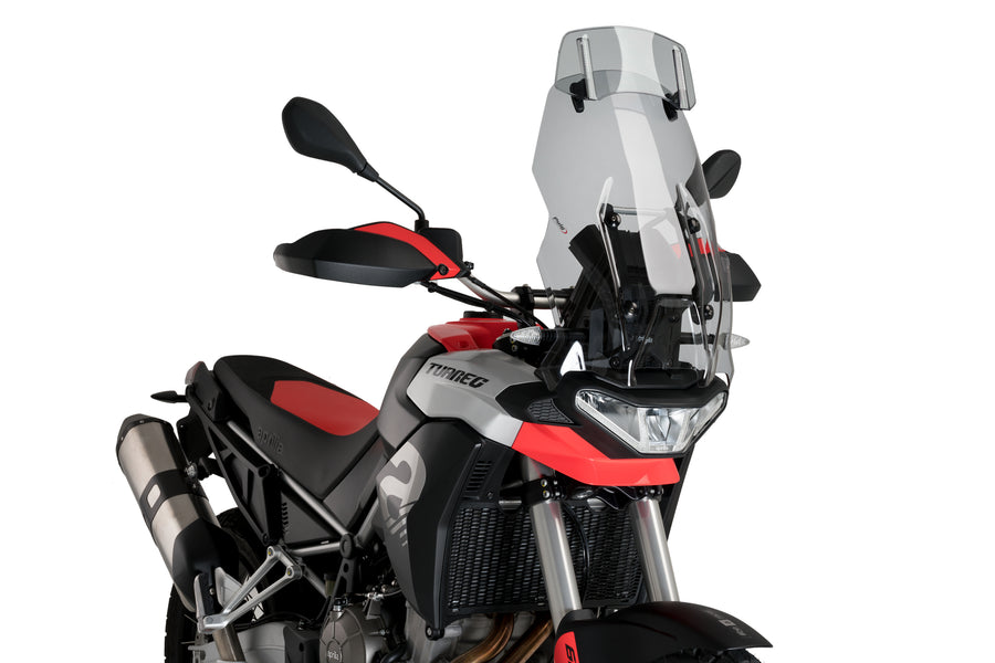APRILIA TUAREG 660 RALLY [2025] – toerscherm met spoilerscherm – transparant