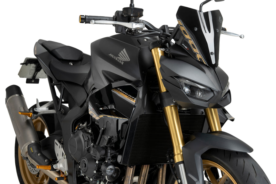 HONDA CB 1000 HORNET SP [2025] – D12 Spoiler – Schwarz