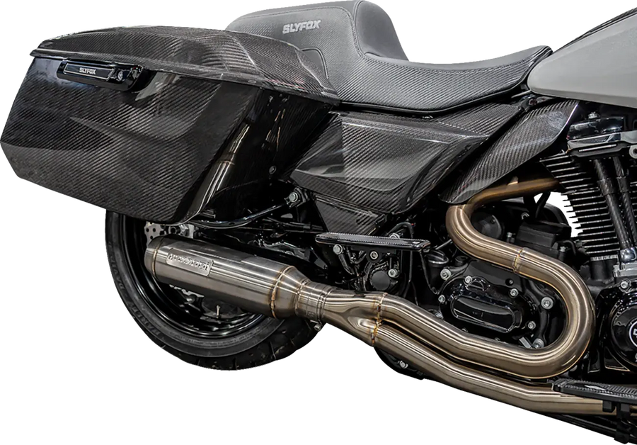 Harley Davidson FLFB [SLYFOX] – Side Covers