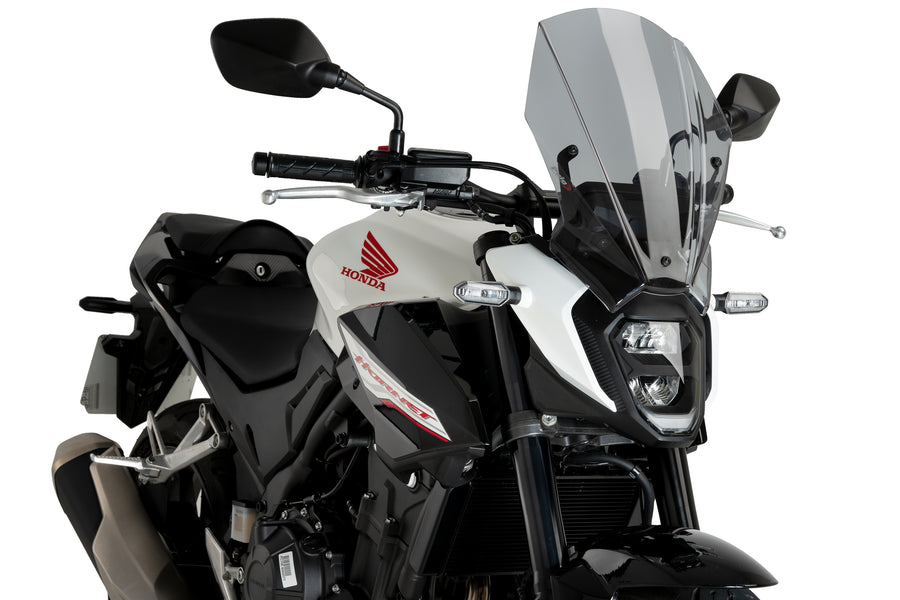 HONDA CB 500 HORNET [2025] – New Generation Touring – Mattschwarz