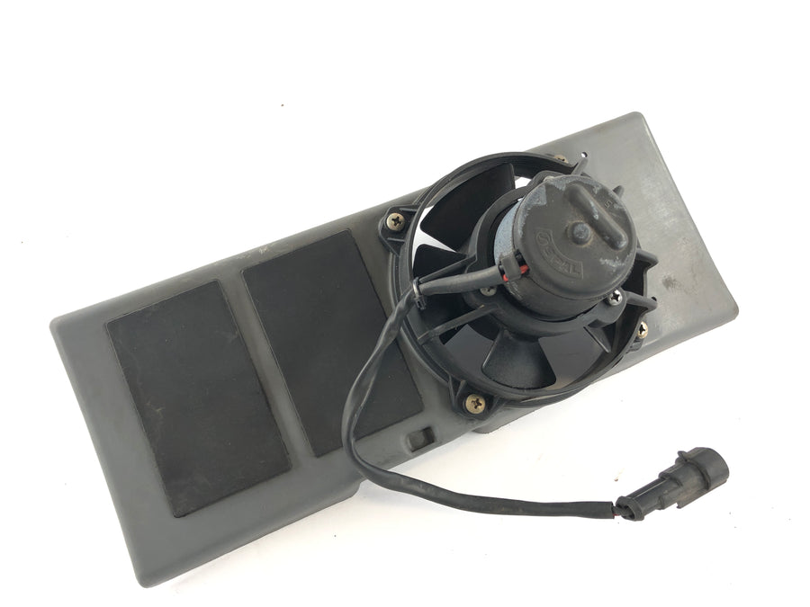 Husqvarna TE 610 E Dual H7 [1998] - Radiator fan with bracket