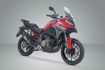 ducati multistrada v4 [SW-MOTECH] – PRO zijbagagedrager - 0
