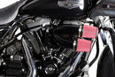 Harley-Davidson FLHTCUTG 1868 Tri Glide Ultra 114 [2025] - Tuned Induction Luftfilterkit – Oberfläche: Schwarz – Bild 3