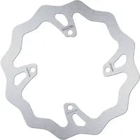 Kawasaki Klx 450 R [2012-2013, 2017-2018, 2019-2024] - BRAKE DISC FIXED WAVE GROOVED OVERSIZE – Picture 7