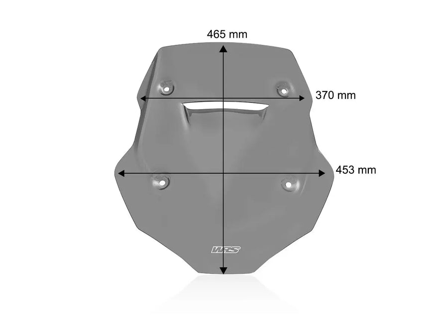 cf moto 800 [WRS] – Standard Windschild CF MOTO 800MT