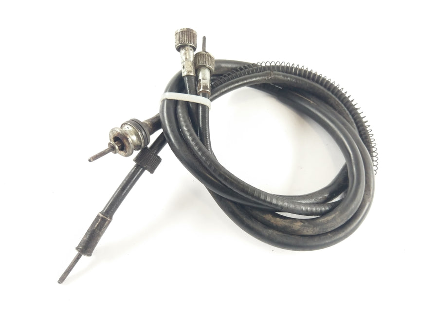 Yamaha XT 350 3YT / 55V [1991] - Speedometer cable and tachometer cable