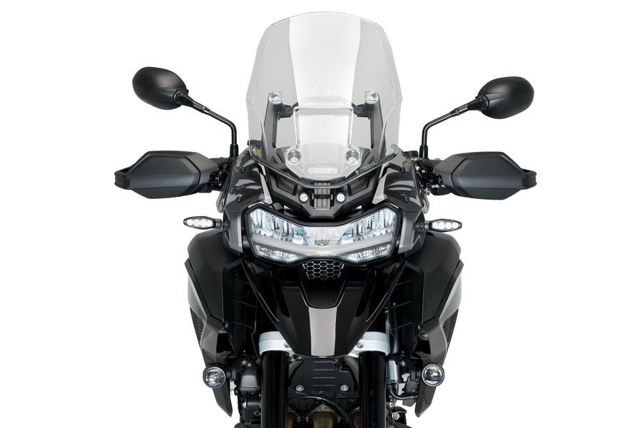 TRIUMPH TIGER 1200 RALLY PRO [2025] – Windscherm uitgeschoven – zwaar getint