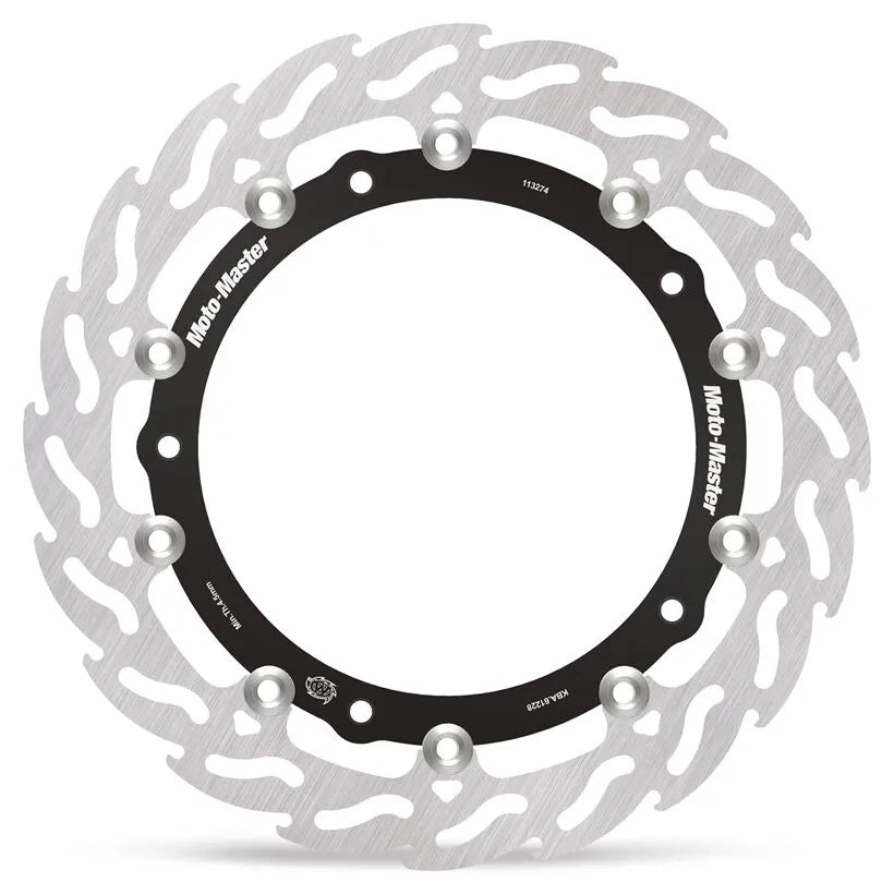 BMW R 1300 GS Adventure Trophy [2024] - Flame Series Floating Brake Disc – Image 1