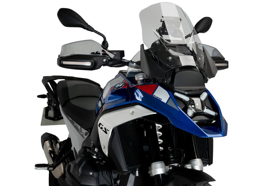 BMW R 1300 GS TROPHY [2025] – Handbeschermingsverlenging – Zwart