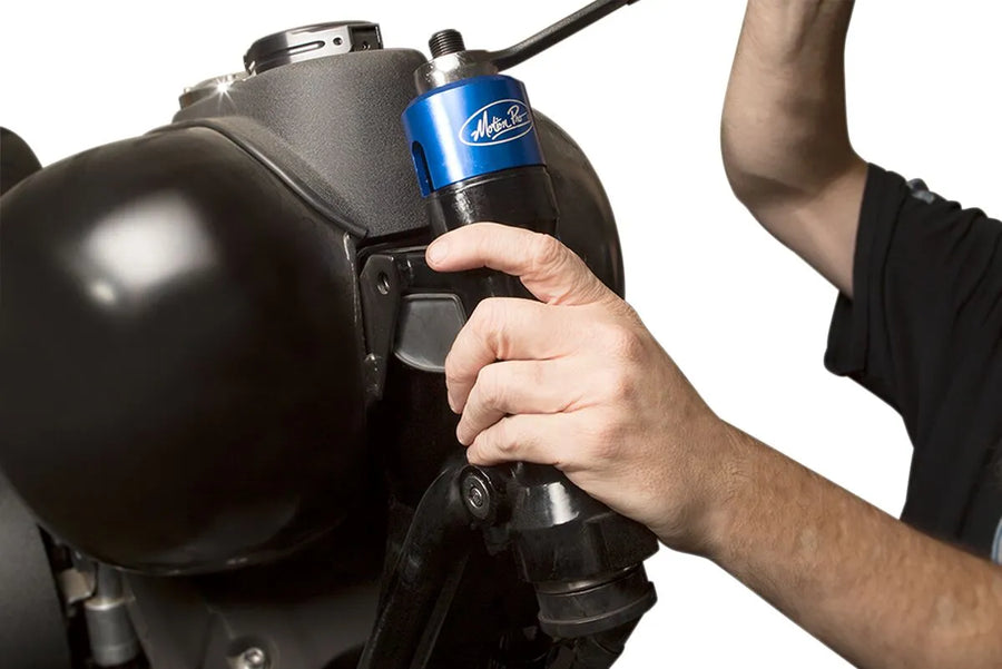 harley davidson flstf [MOTION PRO] – American V-Twin Werkzeug für Lenkkopf-Lagerring