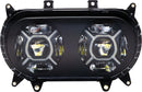 harley davidson fltruse [CUSTOM DYNAMICS] – Double-X LED-koplamp-5
