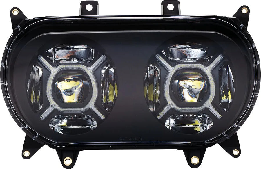 harley davidson fltruse [CUSTOM DYNAMICS] – Double-X LED-koplamp