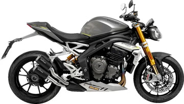 Triumph Speed ​​Triple 1200 RS [LEOVINCE] – LV-10 slip-on geluiddemper